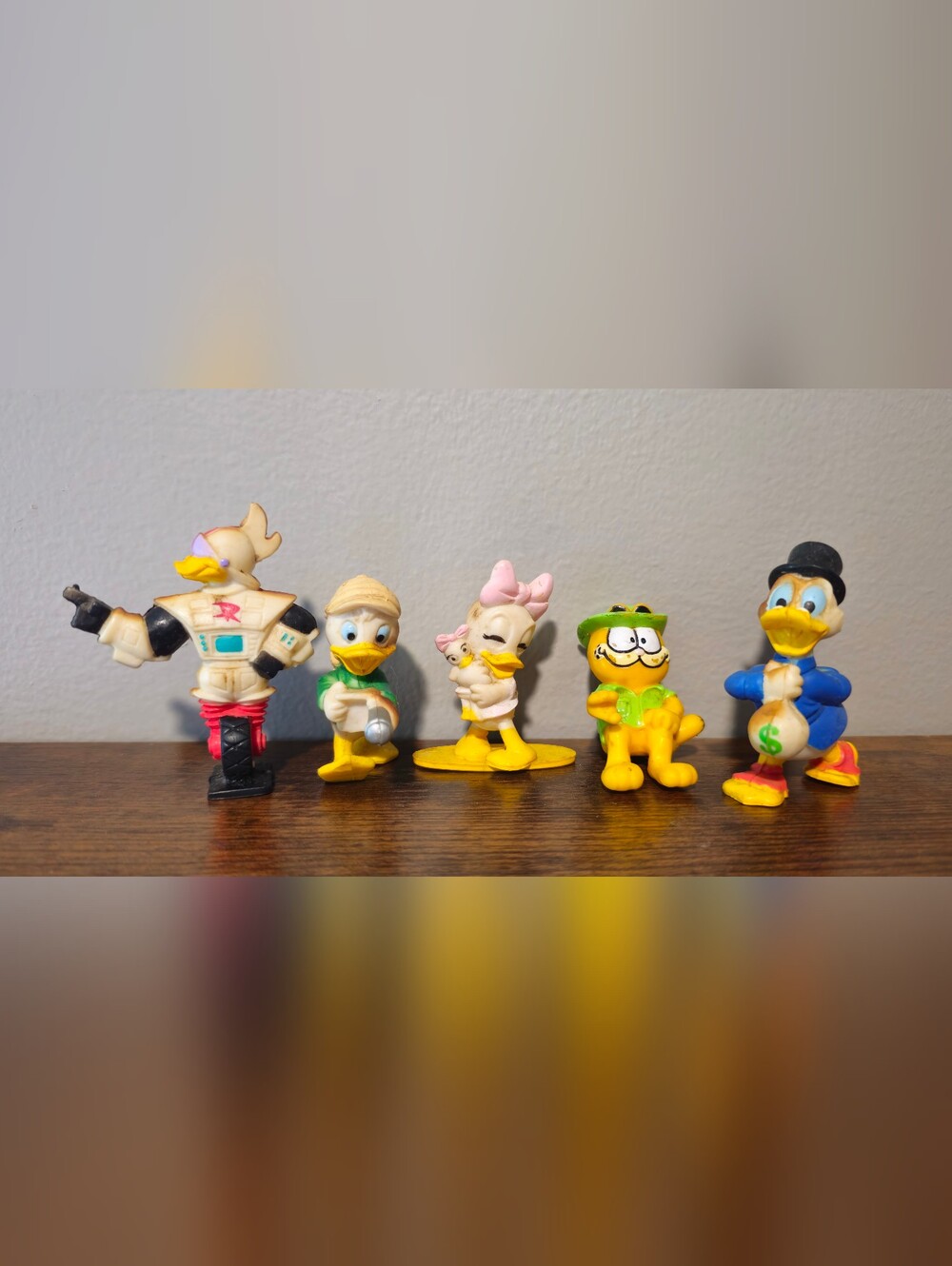 Vintage 1991 Disney Toy Figures